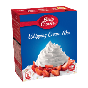 bc whipping cream mix 70g - 32pcs/case