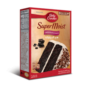 bc supermoist chocolate fudge cake mix 500g