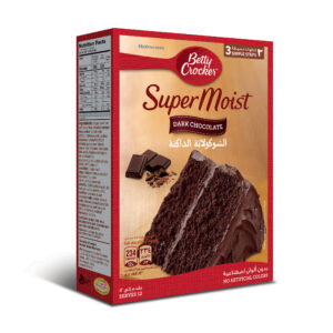 bc dark chocolate cake mix 510g