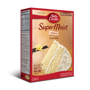 bc supreme vanilla cake mix 510g