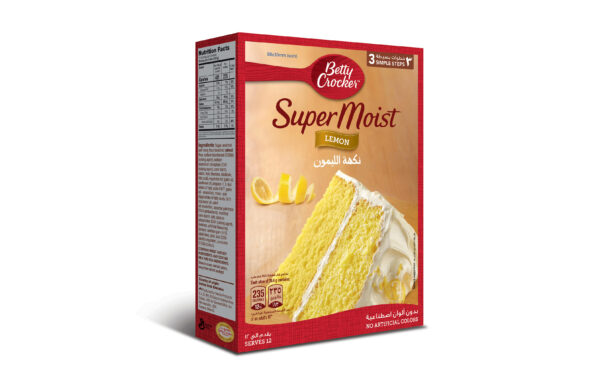 bc lemon cake mix 500g