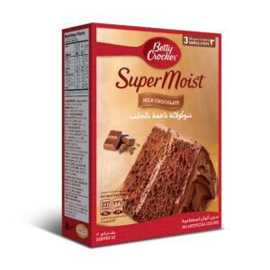 bc milk chocolate cake mix 510g