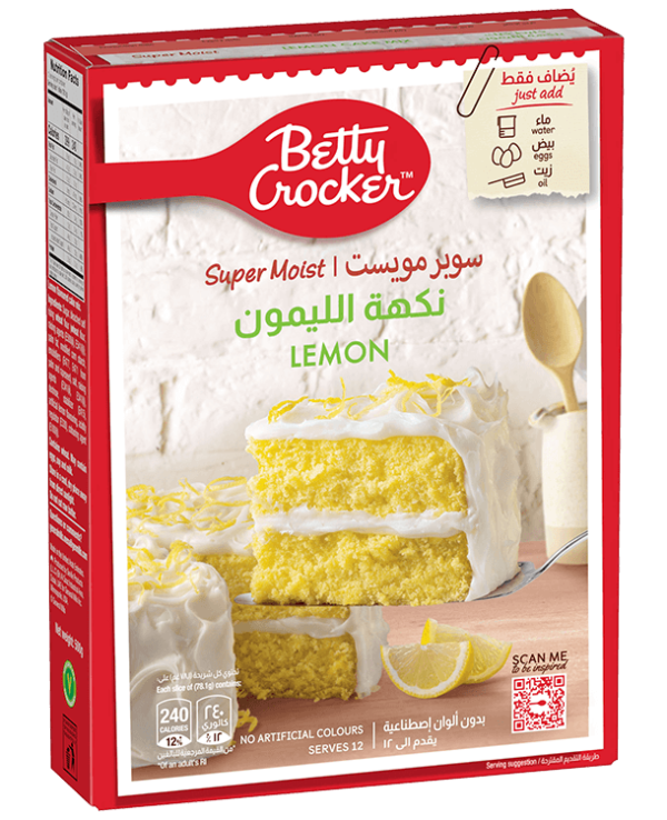 bc lemon cake mix 500g