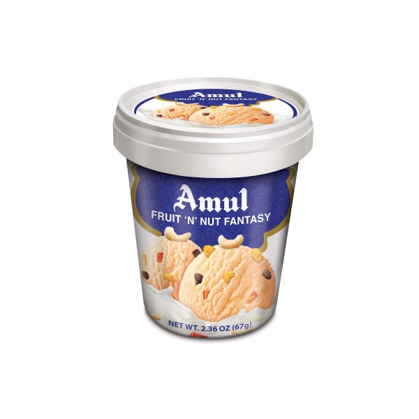 amul fruit n nut fantasy 125ml