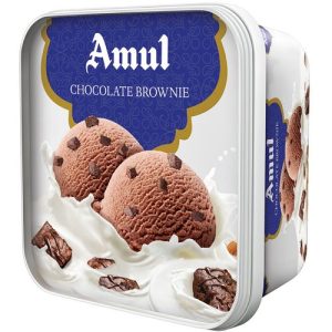 amul chocolate brownie 1 litre