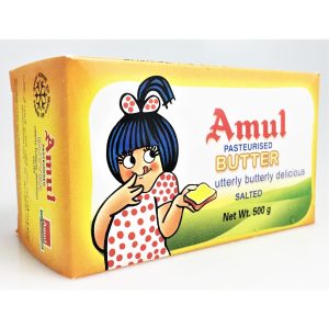 amul butter (salted) 500g