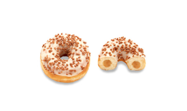 caramel donuts - 36pcs/case